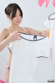 [4K-STAR] NO.00193 Юки Осаки, стирающая белье, девушка