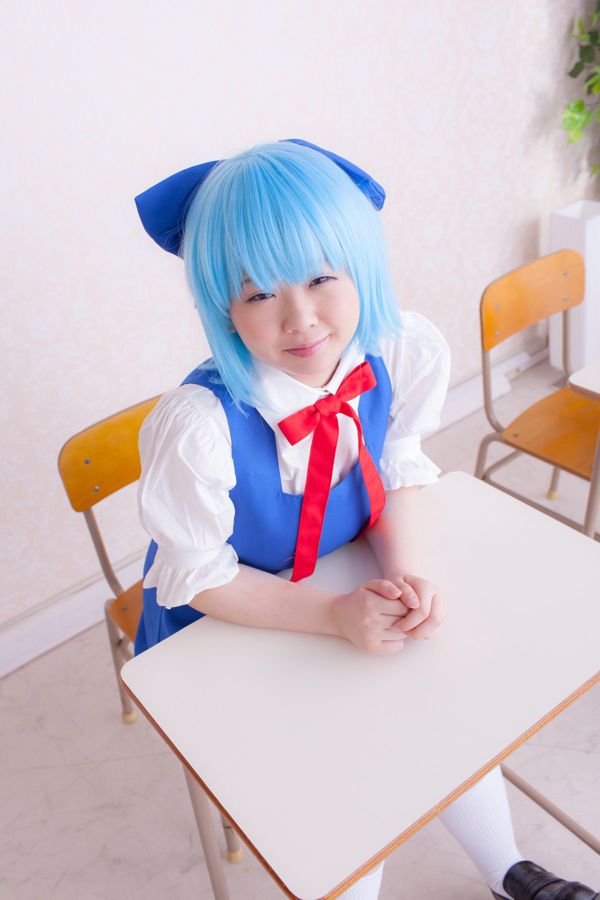 Mana 《Projeto Touhou》 Cirno [@factory]