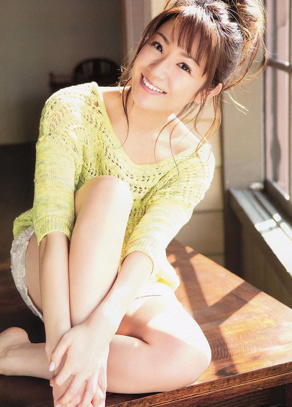 [Weekly Big Comic Spirits] Nagano Migo, 2013, № 32, Фотожурнал