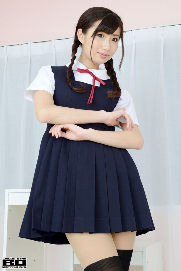 [RQ-STAR] NO.00942 Ririno Oomiya Ririno Oomiya Schulmädchen süße Schuluniform