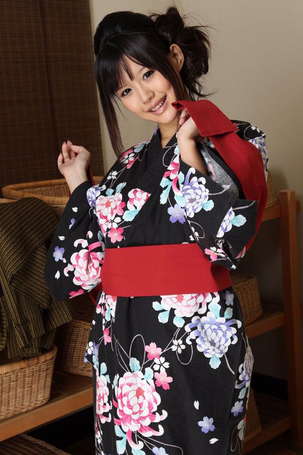 [X-City] KIMONO Japanse smaak 022 Tsukasa Aoi / Tsukasa Aoi