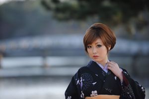 [X-City] KIMONO goût japonais 006 Rio Hamasaki / Rio Hamasaki