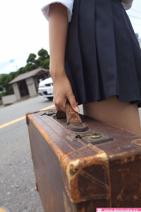 Mayumi Yamanaka Teil 1 Aktives Highschool-Mädchen [Minisuka.tv] Spezielle Galerie