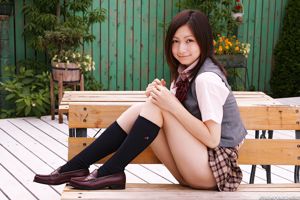 [DGC] NO.498 Kaori Ishii Kaori Ishii Seragam Gadis Cantik Surga