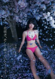 宮脇咲良《春こそ本気で大満開！　16ページさくら祭り！》 [Weekly Young Jump] 2015年No.18 写真杂志