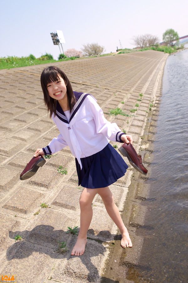Morita Ryuga Natsugaki Kana Nanami [Jong dier] 2010 No.23 Photo Magazine