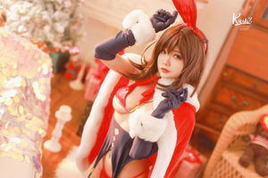 [Net Red COSER Photo] Аниме-блогер Rainight 魈雨-Christmas Rabbit