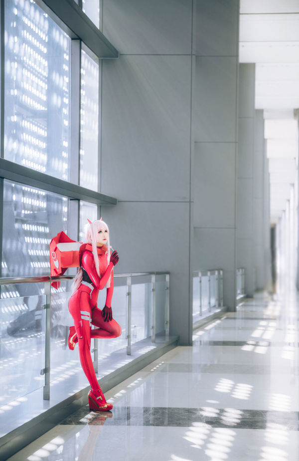 [COS phúc lợi] Weibo Girl Three Degrees_69 - Darling in the Frankxx