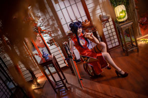 [COS Welfare] Blogger di anime love teacher_PhD - L'arca di domani Sui Hongxia Chen cos