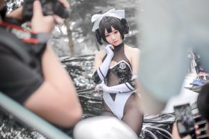 [COS Welfare] Anime-Bloggerin Mo Yu-M - Kaohsiung Racing