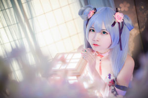 [ภาพคอสเพลย์] ยอดนิยม Coser Nizo Nisa - หางม้าคู่