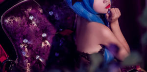 [Cosplay写真] 人气Coser二佐Nisa - 初音