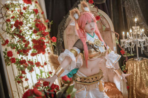 [Foto de cosplay] Coser popular Nizo Nisa - Tamamo antigo vestido de mito