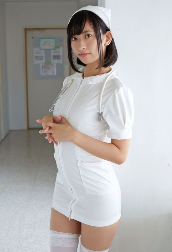 Kuramochi Yuka ※ 스트레이트 펜 サ イ ン コ メ ン ト 付 き ケ ツ 圧 高 す ぎ ナ ー ス
