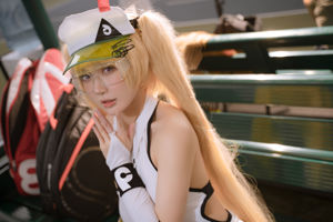 [COS Welfare] Anime blogger A Bao is ook een konijnenmeisje - Betsy Tennis Suit