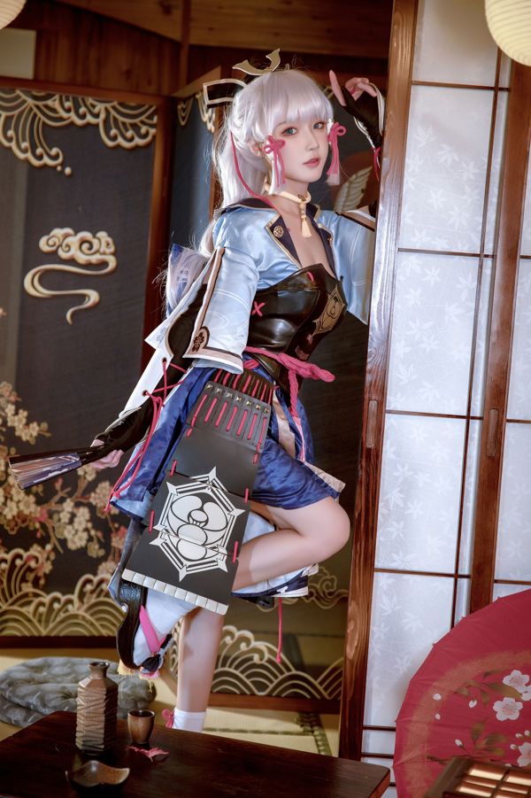 [Welfare COS] La blogger di anime A Bao è anche una ragazza coniglio - Shenli Linghua