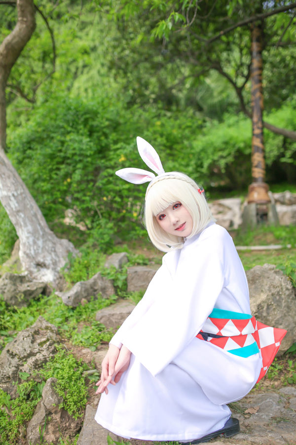 [Foto cosplay] Blogger anime Xianyin sic - Kelinci Gunung Onmyoji