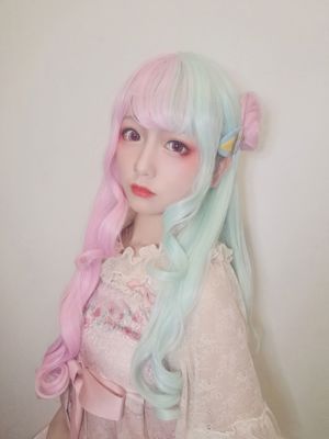 [COS 복지] 애니메이션 블로거 Xianyin sic - 로리타 스트로베리 민트 아이스크림