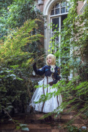 [Zdjęcie Cosplay] Bloger anime Xianyin sic - Violet Evergarden Violet Evegarden