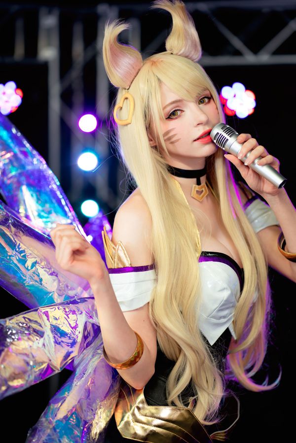 [สวัสดิการ COS] น้ำนมพีช - Peachmilky KDA Ahri [League of Legends]