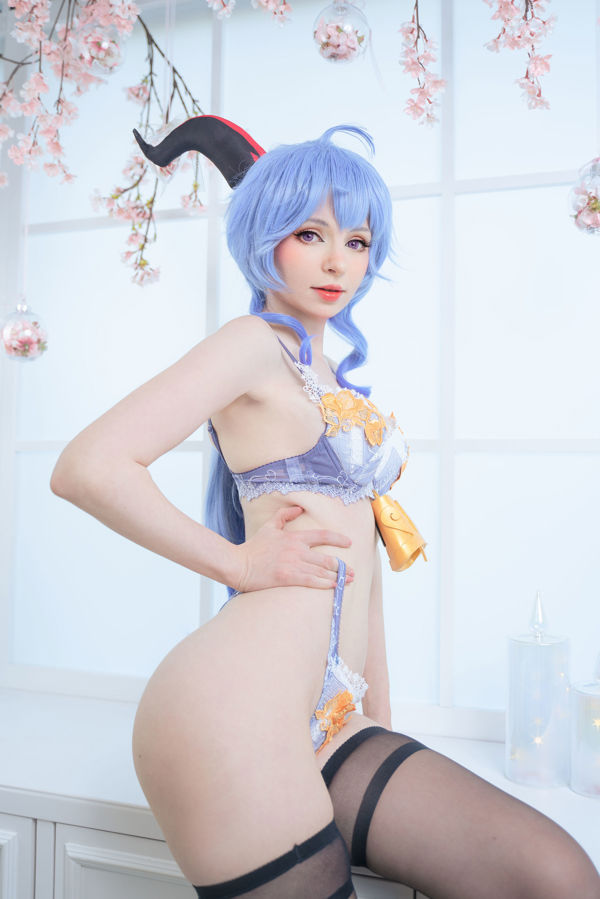 [福利COS] Peach milky - Ganyu