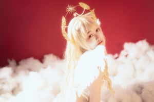 [Net Red COSER Photo] Anime blogger takes off his tail Mizuki - Angel