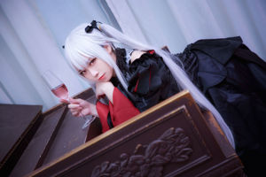 [Net Red COSER Photo] Anime blogger G44 will not be hurt - Wuzhi long skirt