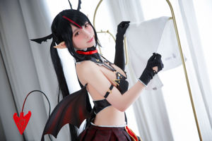 [Welfare COS] Blogerka anime G44 nie ucierpi - Robelia Succubus