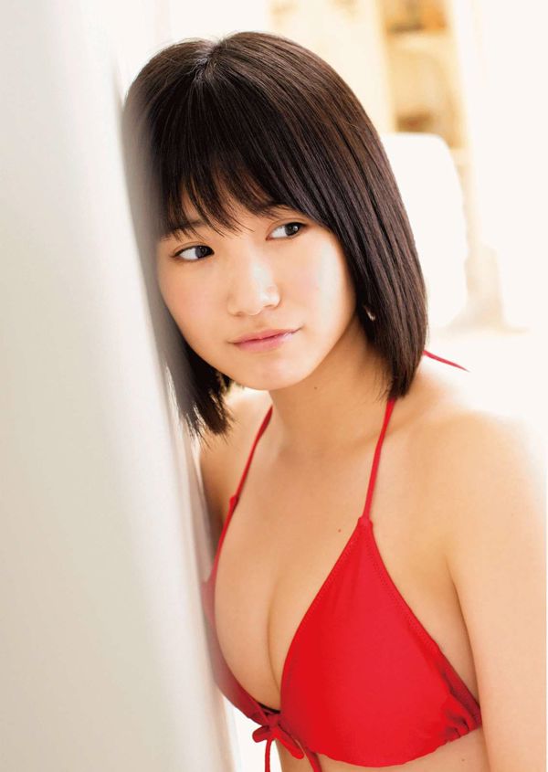 [Weekly Big Comic Spirits] Foto van Maki Okazoe 2014 nr. 48