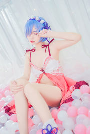 [สวัสดิการ COS] เหมา Junjun MaoJun - สีชมพูและอ่อนโยน Rem