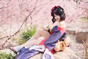 [Welfare COS] Аниме-блогер Ogura Chiyo w - Katsushika Hokusai