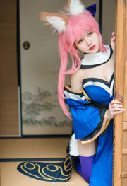 [สวัสดิการ COS] อะนิเมะบล็อกเกอร์ Ogura Chiyo w - Tamamo มาก่อน