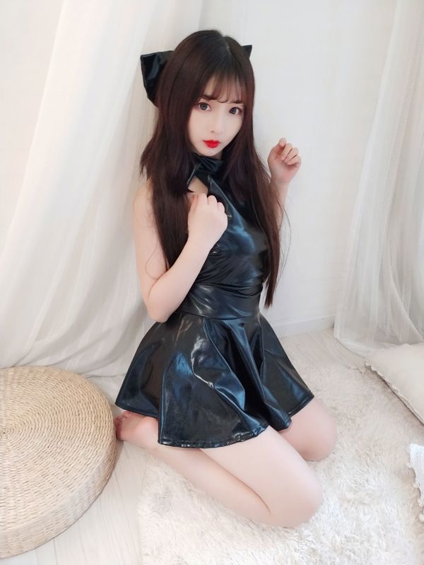 [COS Welfare] Tweedimensionale schoonheid Furukawa Kagura - zwarte heldere jurk