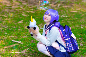 [Net Rode COSER Foto] Sally Dorasnow - Unicorn JK Set