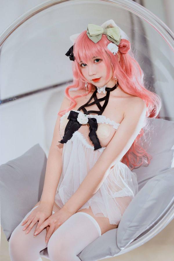 [Welfare COS] Anime blogger Jiuqu Jean - roze haar zus