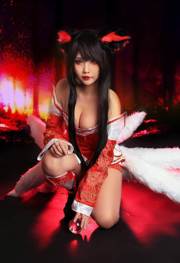 [COS phúc lợi] Hot girl Việt Hana thỏ - Ahri