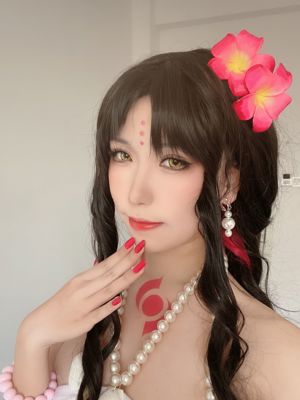 [ภาพถ่าย Net Red COSER] Yibei Yibei - ชุดว่ายน้ำโรงฆ่าสัตว์