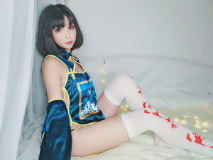 [COS Welfare] Weibo Girl ซอสกรอบน้อย - ซอมบี้ตัวน้อย