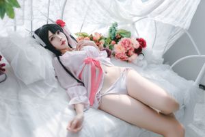 【コスプレ写真】萌えニアンロストヒューマノイドQUQ-月面下のチョウザメ（比叡）パレード