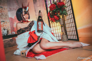 [Welzijn COS] Roroki Skull Hime - Shuten Kimono