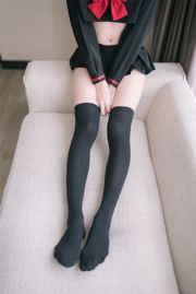 [Wind Field] NO.119 Super short sexy uniform black silk long legs