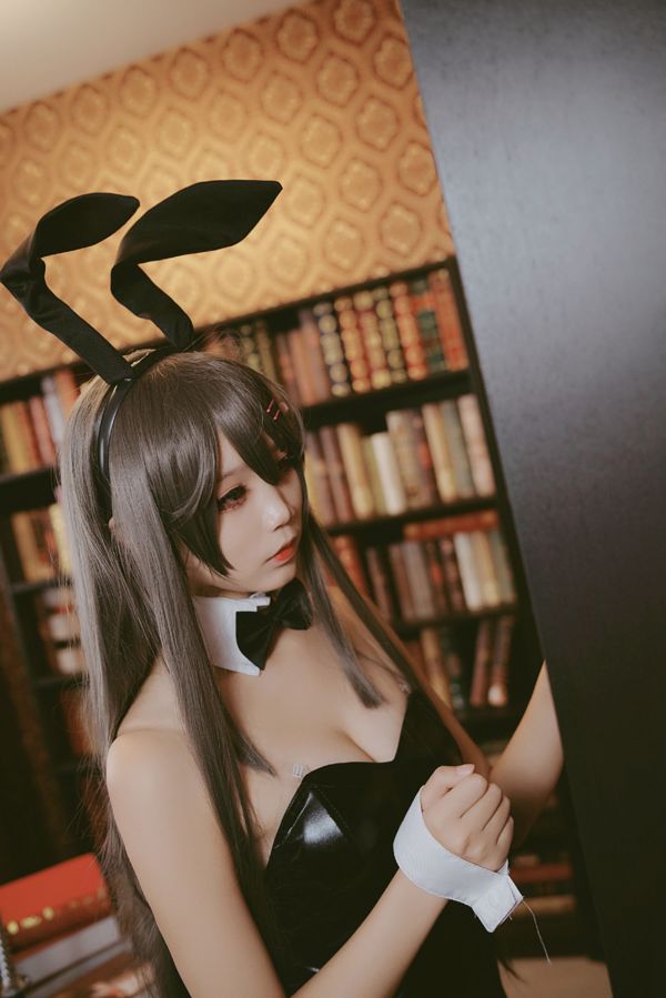 [Field of Wind] NO.151 Black Silk Bunny