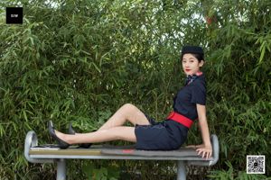 Long Ge "The Most Beautiful Flight Attendant PK" [Siwen Media SIW]