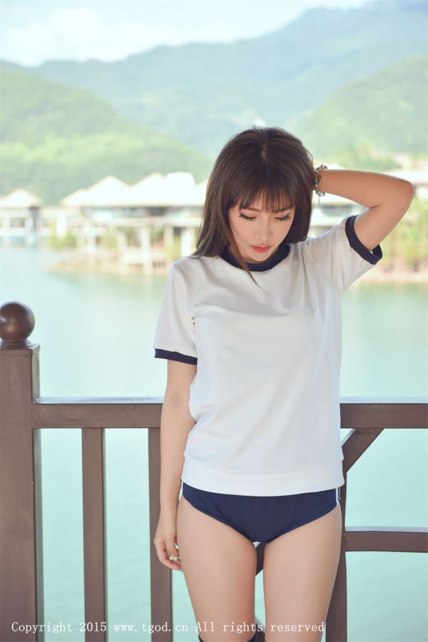Akiki Zhu Ruomos Trainingsanzug "Yunman Travel Shooting", Serie "Dead Reservoir Water" [TGOD Push Goddess]