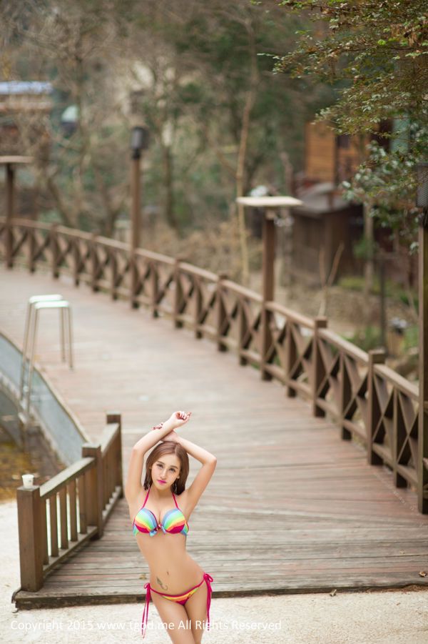 Ice Ashe "Goddess Arrived" Ninghai Forest Hot Spring [TGOD Push Goddess]