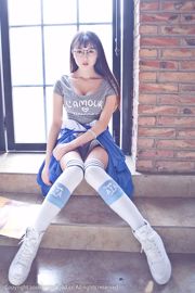 Zhao Xiaomi Kitty "Primeira trama de amor, doçura sentimental no campus" [Push Goddess TGOD]