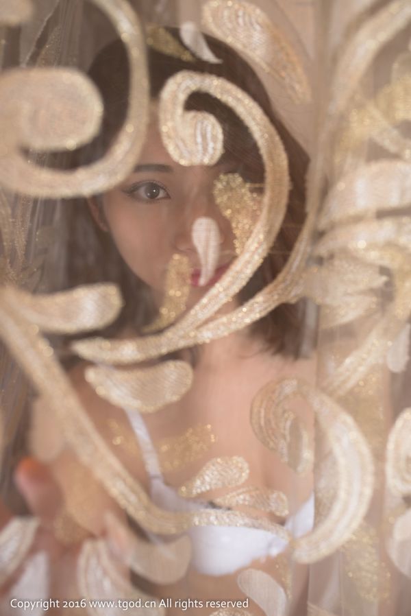Lee Xiaotang "Un espectáculo de ropa interior suave y agradable" [Goddess Push / Royal Girl]