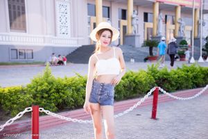 Abby Wang Nha Trang 《Vietnam Mesho》 Street beat + healthy series [Goddess TGOD]