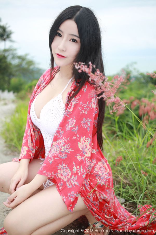 Xie Zhixin Sindy „Tajlandia Samui Travel Shooting” Rozdział 2 [花 の 颜 HuaYan] tom 055