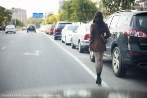 Zhou Yuxi Sandy "Sexy Real Car Shoot sous la scène de l'histoire" [Hideto XIUREN] No.1869